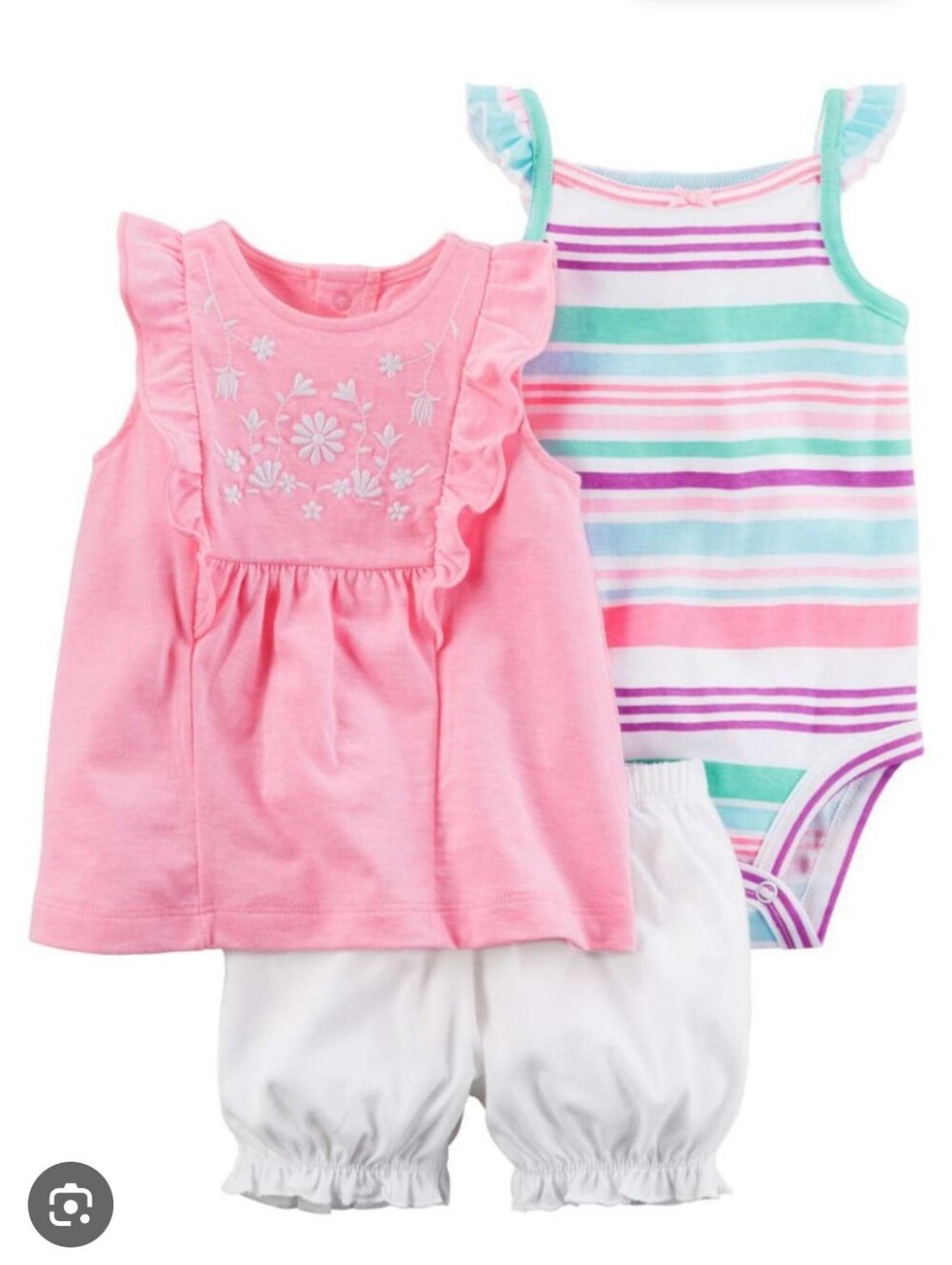 Carter's Toddler Girl Set